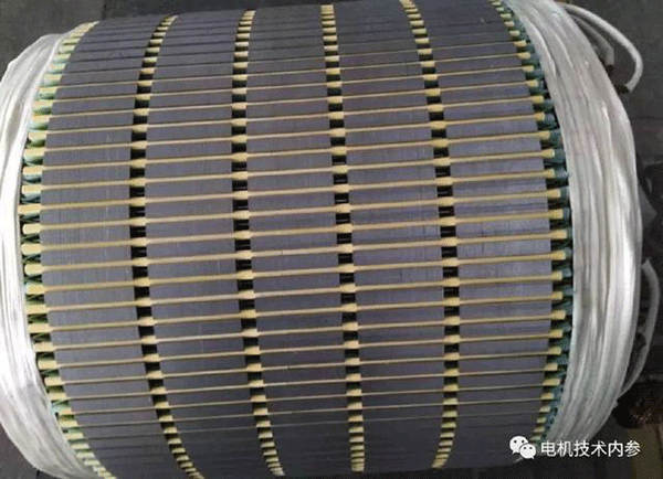闭口槽铸铝转子对电机性能的影响——押注游戏（押注赚钱平台）官方网站